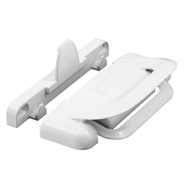 Diecast, White, Sliding Window Slam Latch, International Window